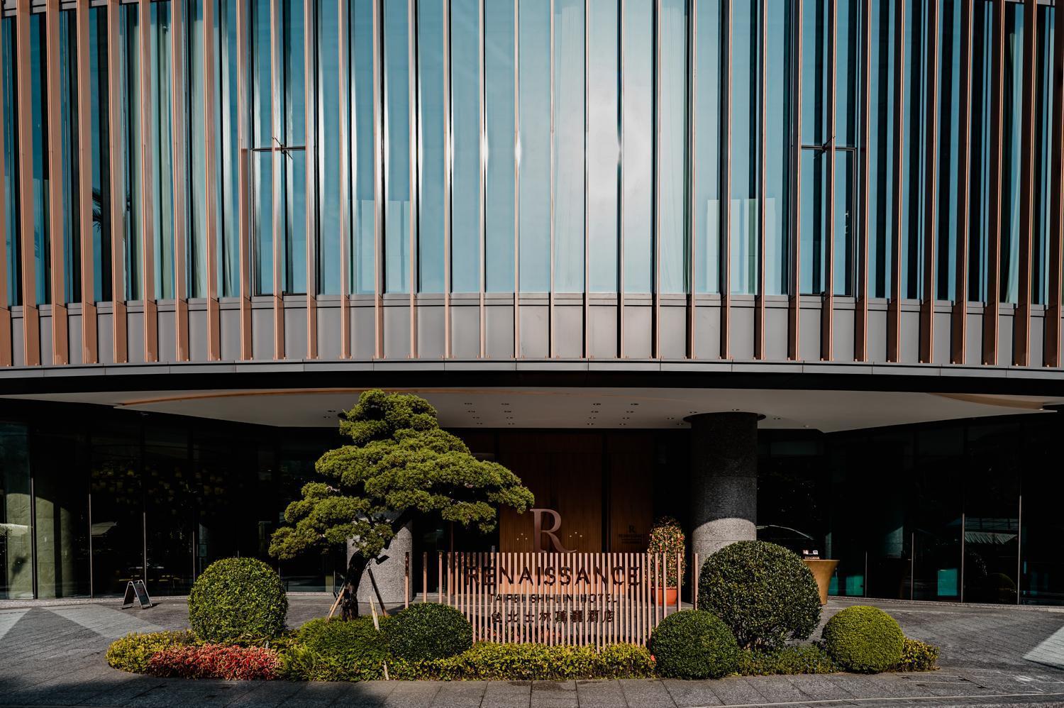 Renaissance Taipei Shihlin Hotel Exterior foto