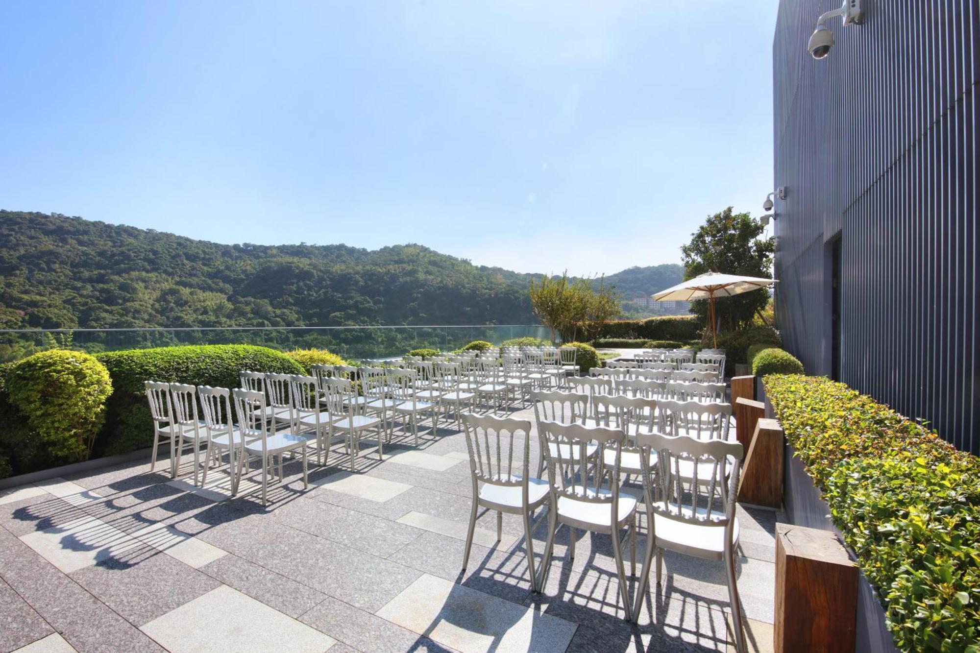 Renaissance Taipei Shihlin Hotel Exterior foto