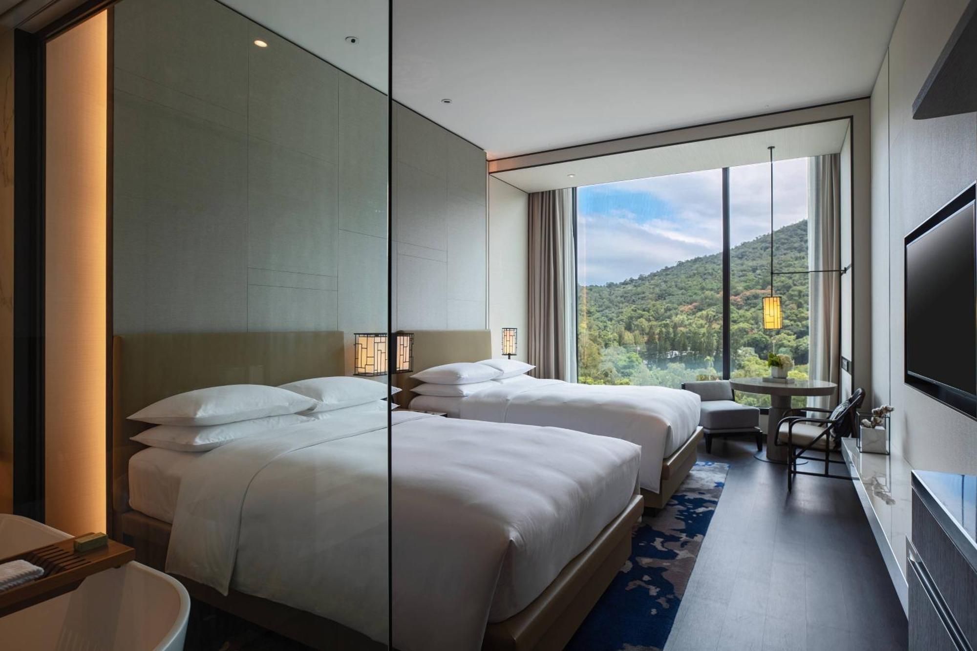 Renaissance Taipei Shihlin Hotel Exterior foto