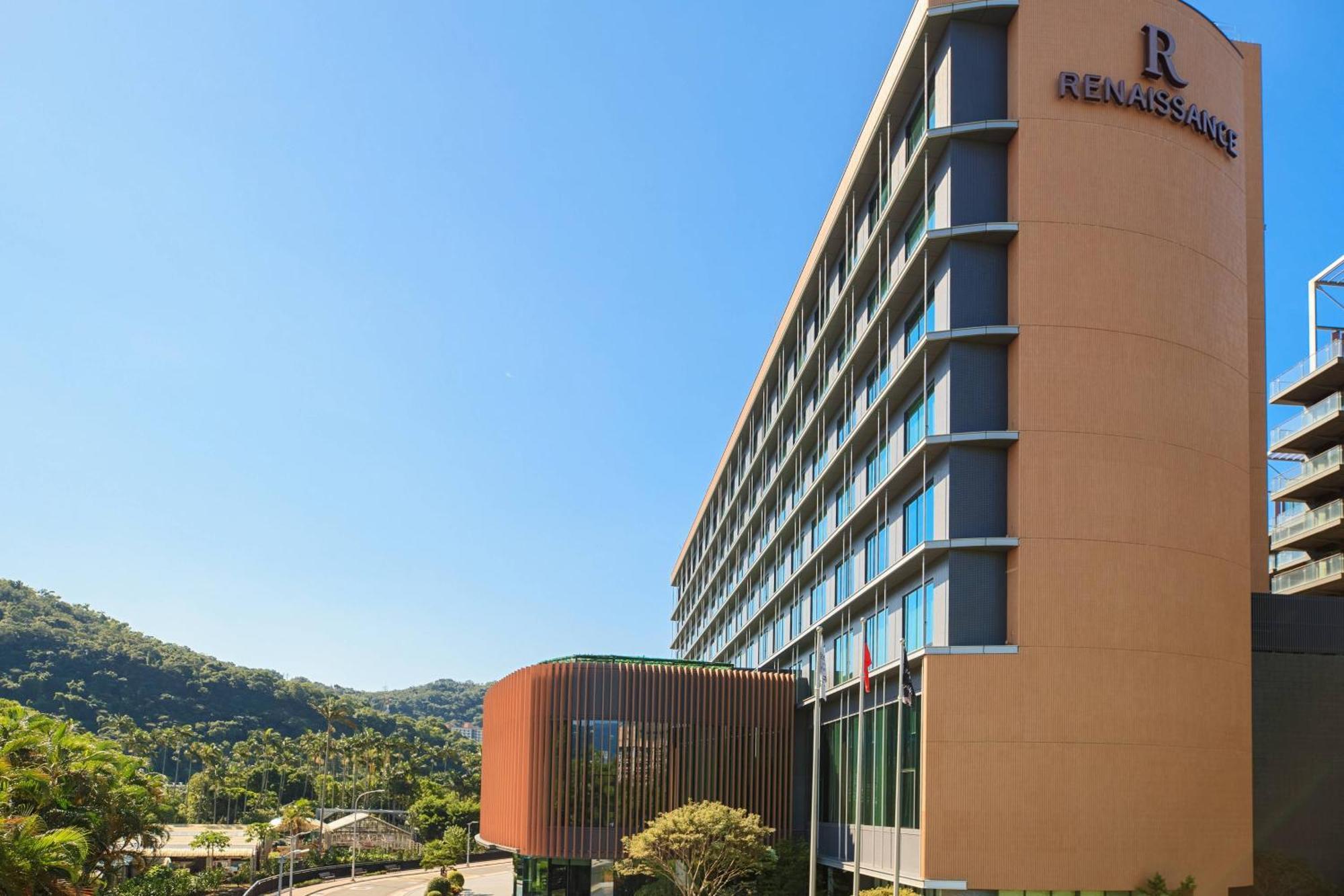 Renaissance Taipei Shihlin Hotel Exterior foto